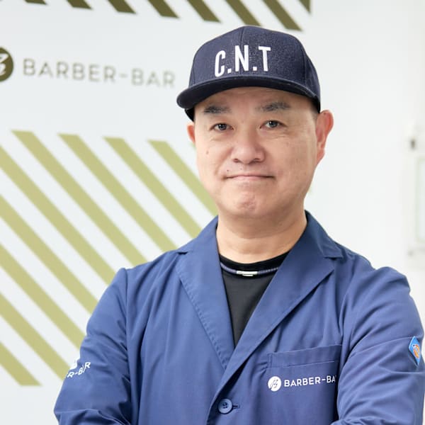 田邊 章次|BARBER-BAR高砂店