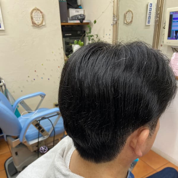 ナチュラルマッシュショート