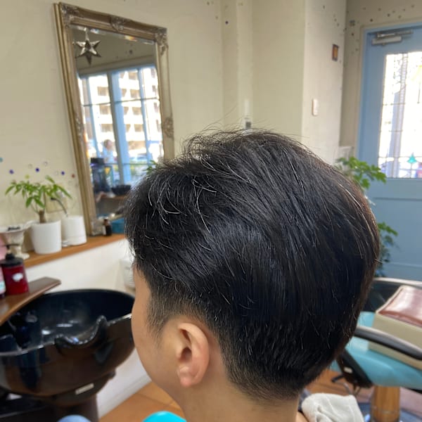40代ナチュラルショート