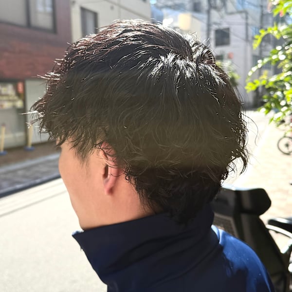 波巻き×ツイストスパイラルパーマ【代々木上原】