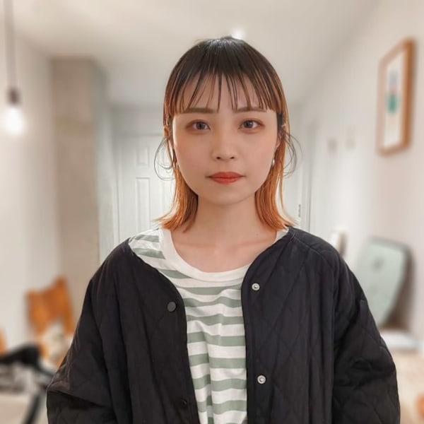 土屋　夏波|HAIR WORK STUDIO noize