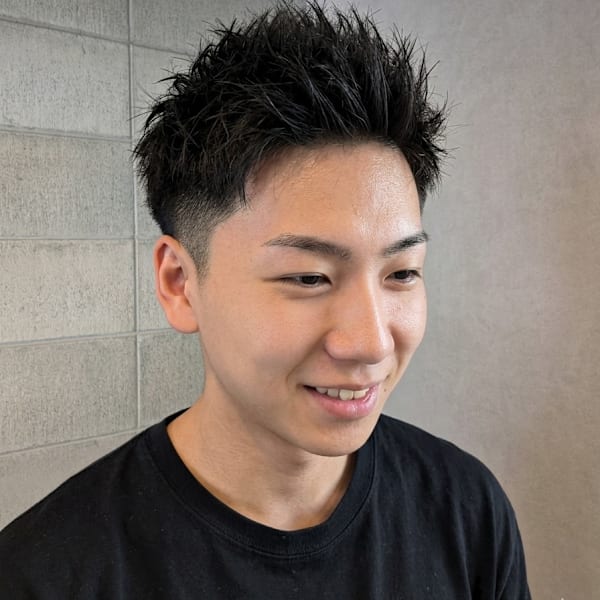 スパイキーショート