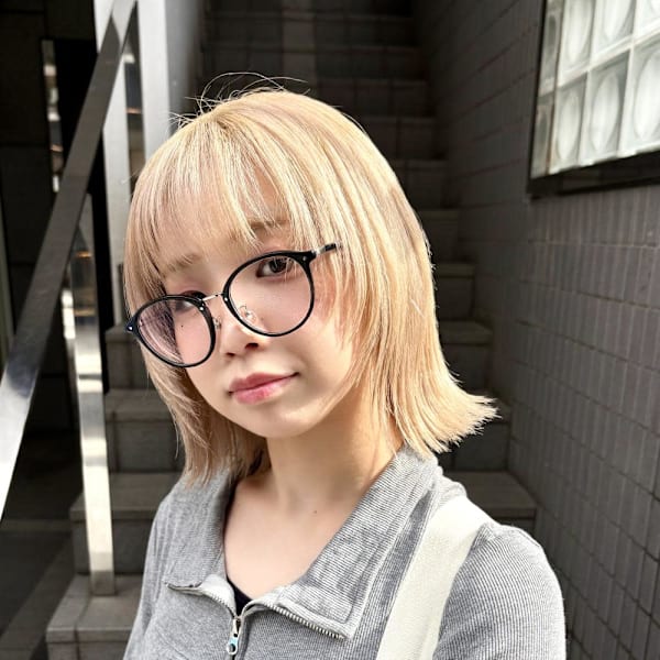 ボブ×ミニボブ×レイヤーボブ×丸みボブ×20代30代×横浜|FACE。石川町
