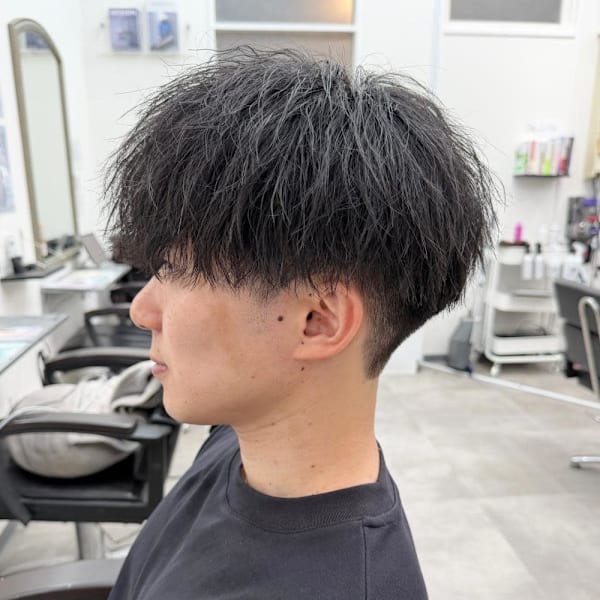 “長めマッシュ”