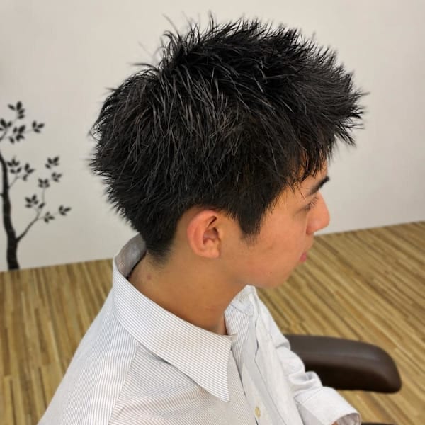 スパイキーショート