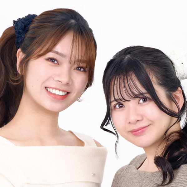 サイドテール（双子ヘアセット）