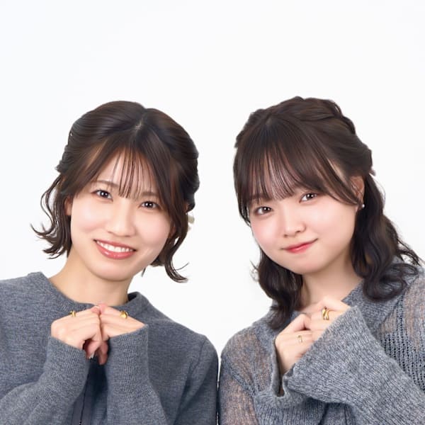 編み込みハーフツイン(双子ヘアセット)