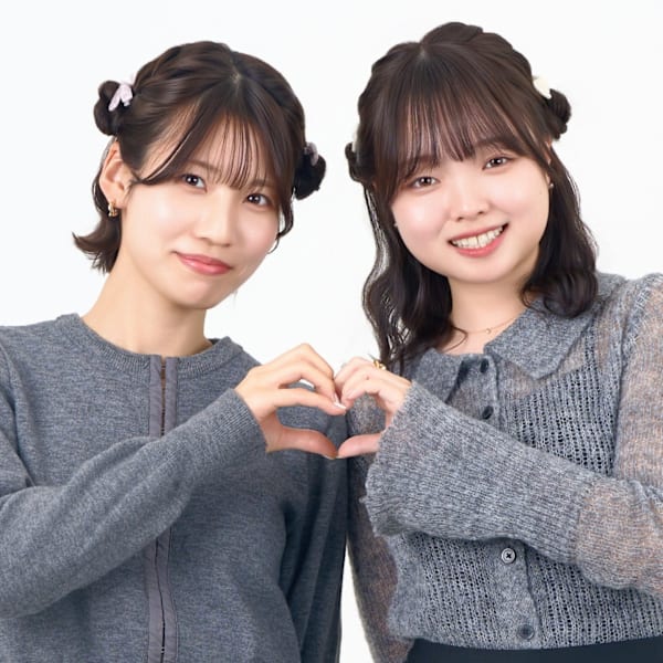 ハーフアップクラゲヘア（双子ヘアセット）