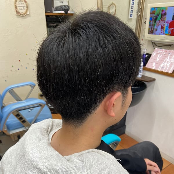 学生ナチュラルマッシュ