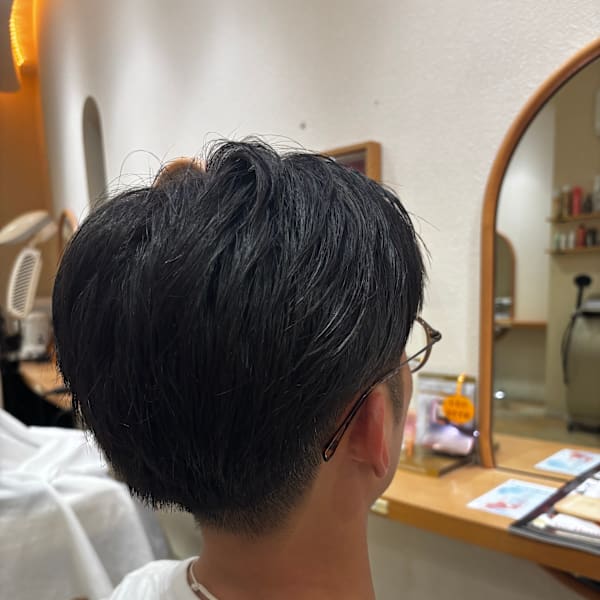 刈り上げスタイル
