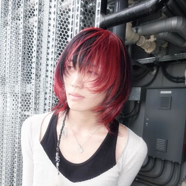 レイヤー カット フェアリーレイヤー レイヤーボブ