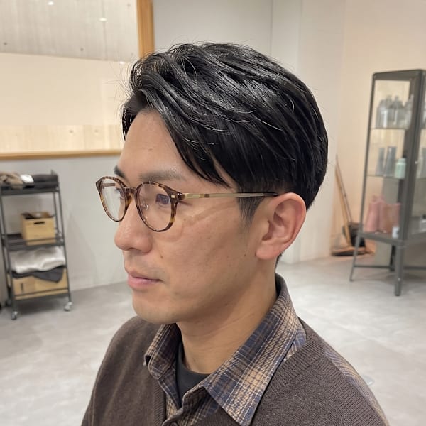 メンズ縮毛矯正｜髪質改善専門店