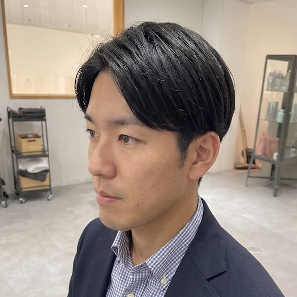 メンズ縮毛矯正｜髪質改善専門店