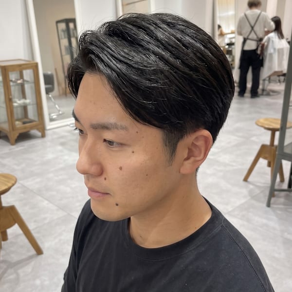 メンズ縮毛矯正｜髪質改善専門店