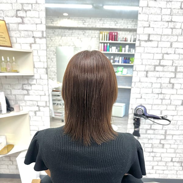 Louer hairmake×ミディアム