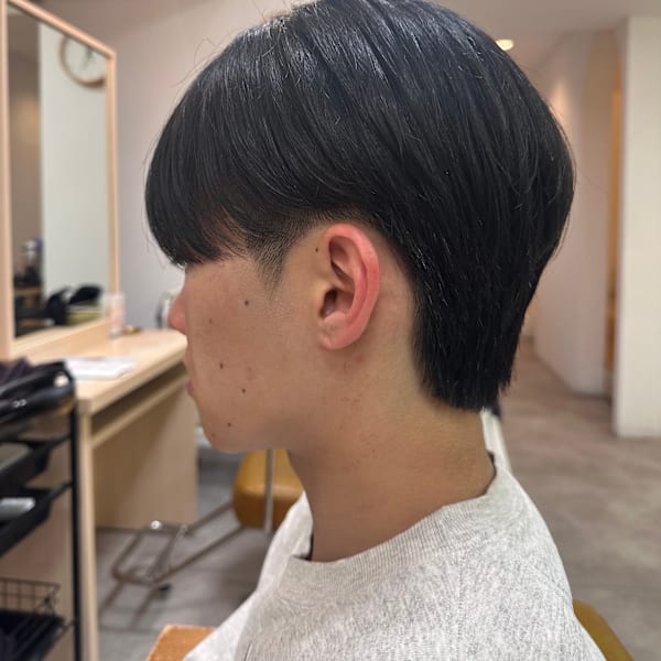韓国風メンズショート