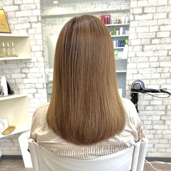 Louer  hairmake×セミロング
