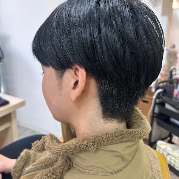 韓国風メンズカット