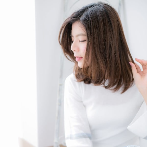 フリンジバング☆大人ボブa