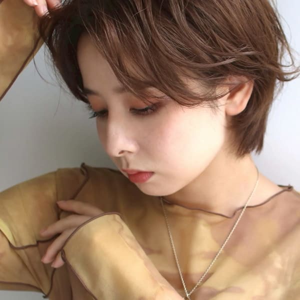 ハンサムショート