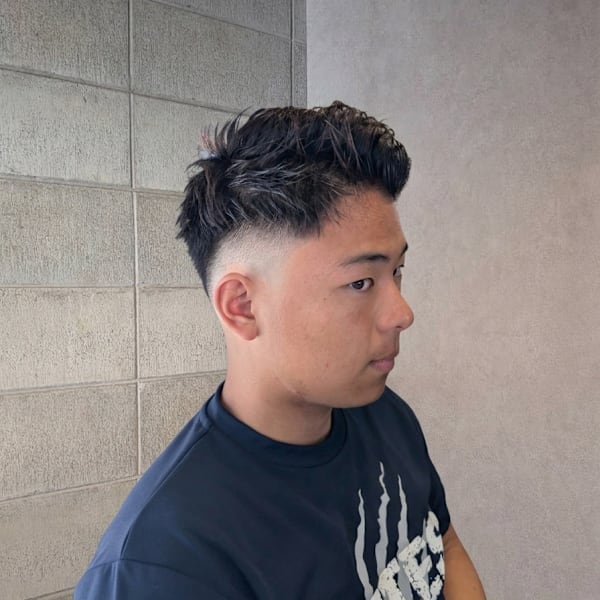 スパイキーショート