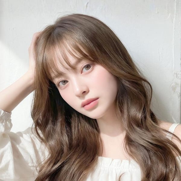 透明感カラー×ミラジュリーロング|SOURCE 枚方【ソース ヒラカタ】