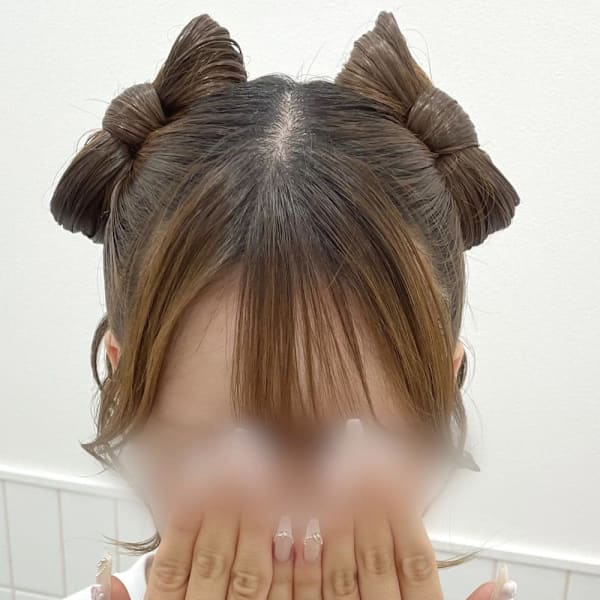 【ヘアメ】でか立体リボンヘア♪_ユウ(大須/栄)