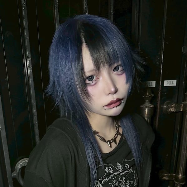セクションカラー デザインカラー ケアブリーチカラー ウルフ