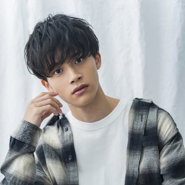メンズメイクメンズヘアセット韓国メイクヘアメイク東京原宿　