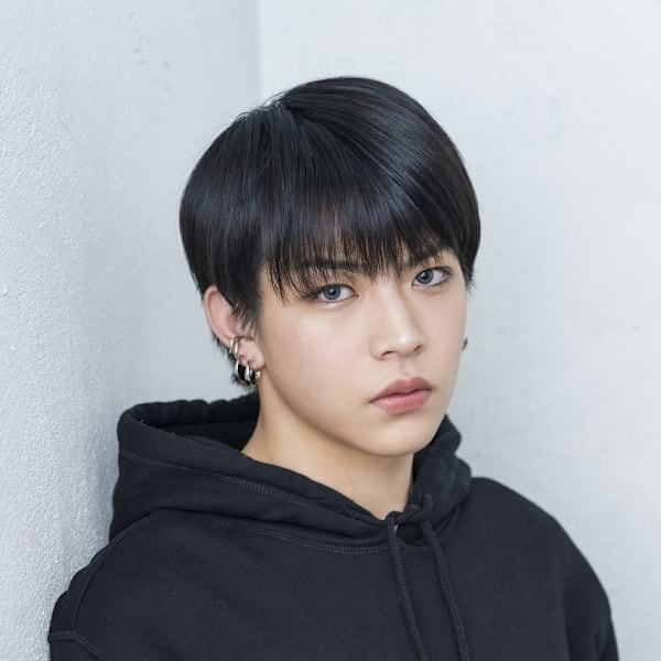メンズメイクヘアセットナチュラルメイクメイクレッスン東京原宿