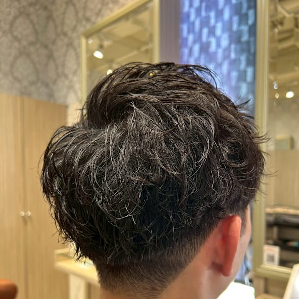 夏メンズマッシュショート◎爽やか束感ショート刈上げ|Vis lien 川口店【ビス リアン】