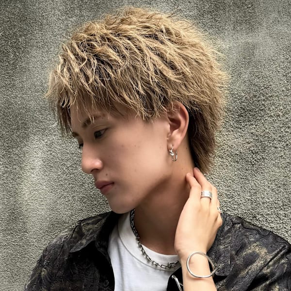 波打ちセンターパート|Lond ambre 京都/四条烏丸/韓国/ショート/ボブ/髪質改善【ロンド アンブル】