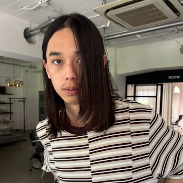 メンズ ジェンダーレス ロング