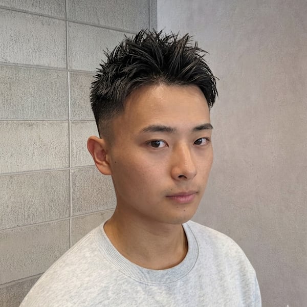 スパイキーショート