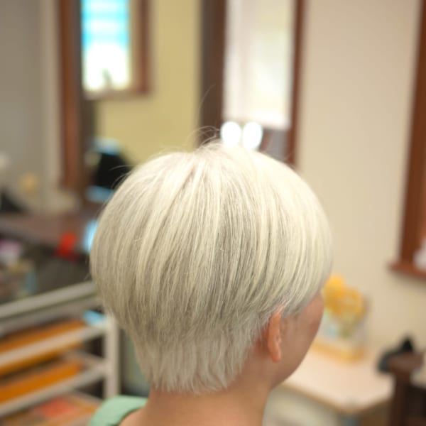 ショートグラデーション