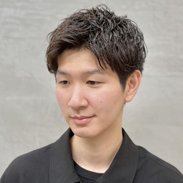 ルーズショートパーマ