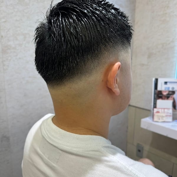 【高円寺メンズカット】