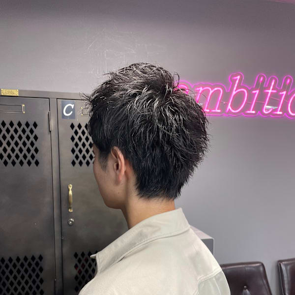 ☆10代20代30代おすすめ×メンズ王道ツーブロスタイル