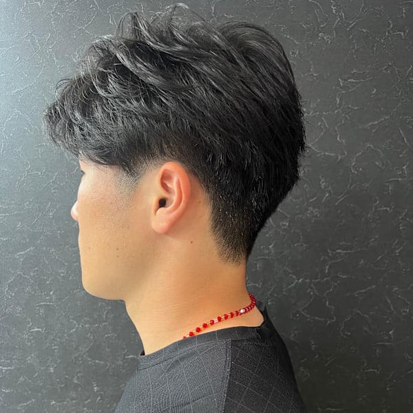 ☆10代20代30代おすすめ×大人爽やかツーブロスタイル
