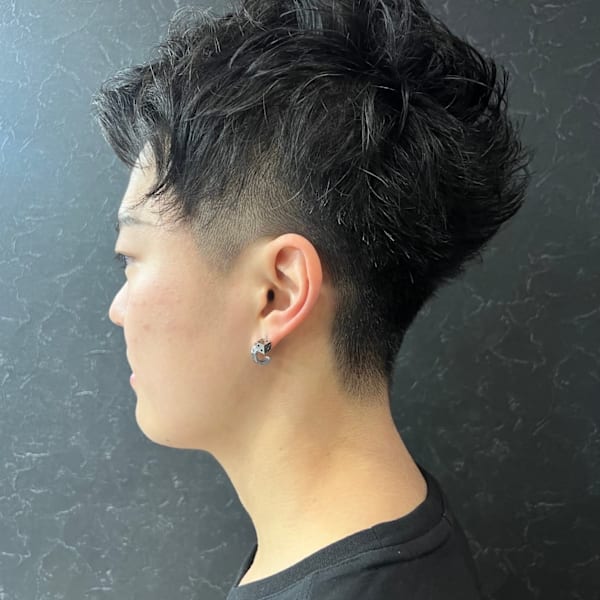 ☆短髪好きにおすすめ×メンズスパイキーショート
