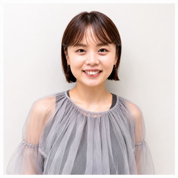 篠原 亜由美 / 赤味を消したニュアンスカラー|aux. 表参道 【オグジュアリー】