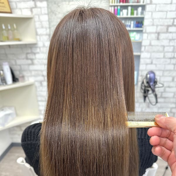 Louer hairmake×ロング