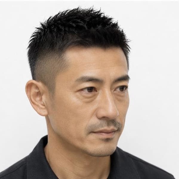 メンズショート刈り上げ