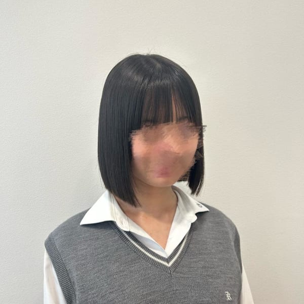 艶々ぷつんとボブ♪ ＊ひな＊