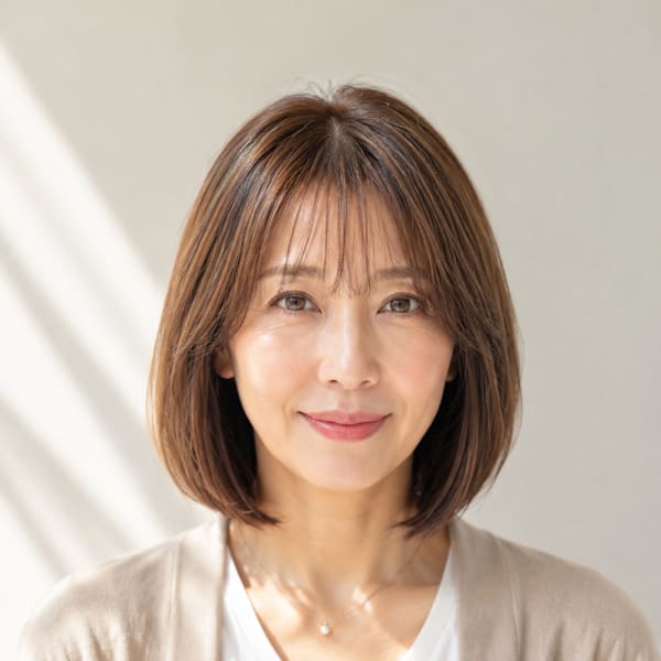 【伊勢原】３０代以降の白髪ぼかし、髪質改善