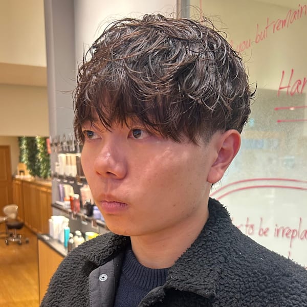 シャドウパーマ|SARA Beauty Sight 春日店