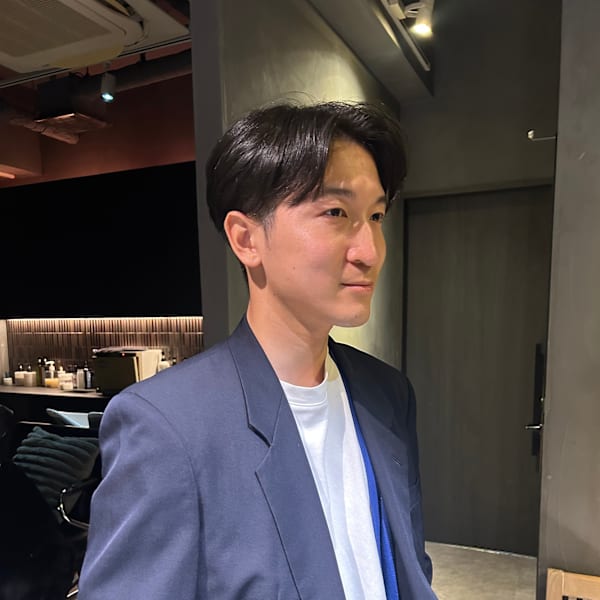 ビジネス人気　センターパート