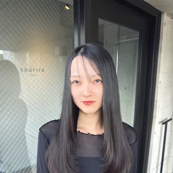 sourire西大分 / 梅雨回避！プレミアム縮毛矯正