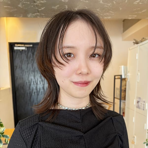 大人可愛い20代30代40代50代ウルフレイヤーボブレイヤー