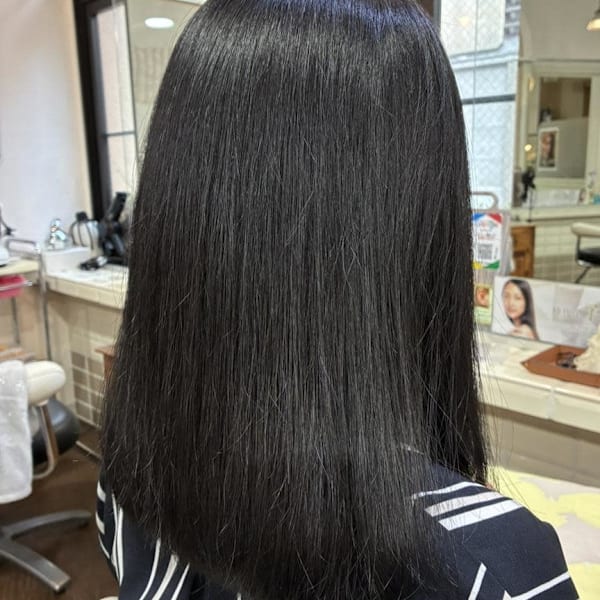 【美髪整形】異次元の最新髪質改善☆シルク酸性ストレート
